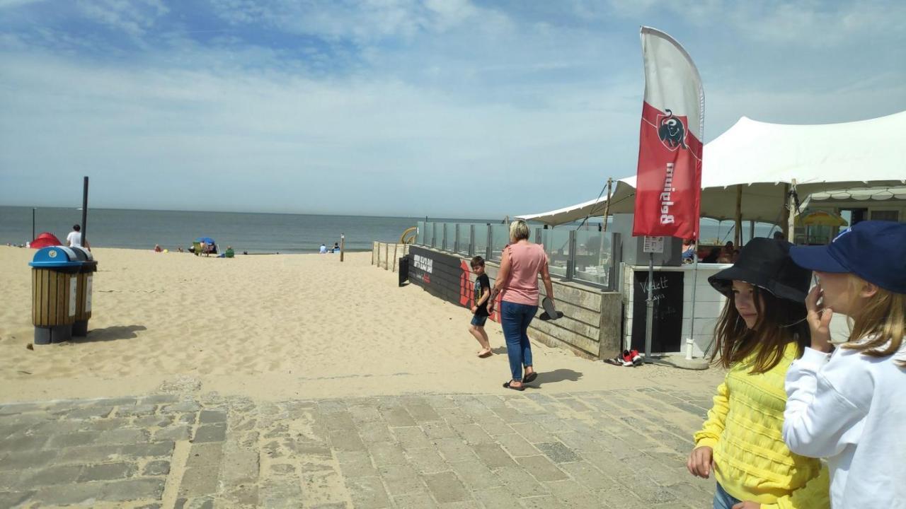 Blutsyde Promenade Encanto Lägenhet Bredene Exteriör bild