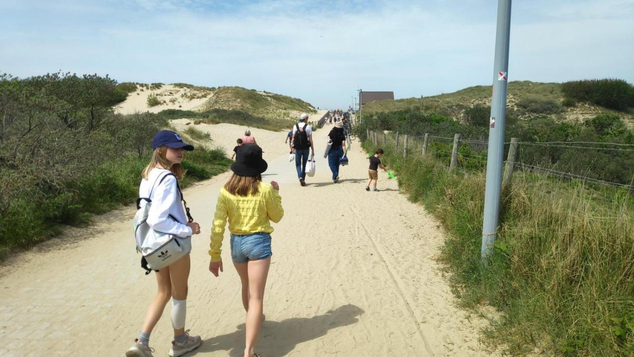 Blutsyde Promenade Encanto Lägenhet Bredene Exteriör bild